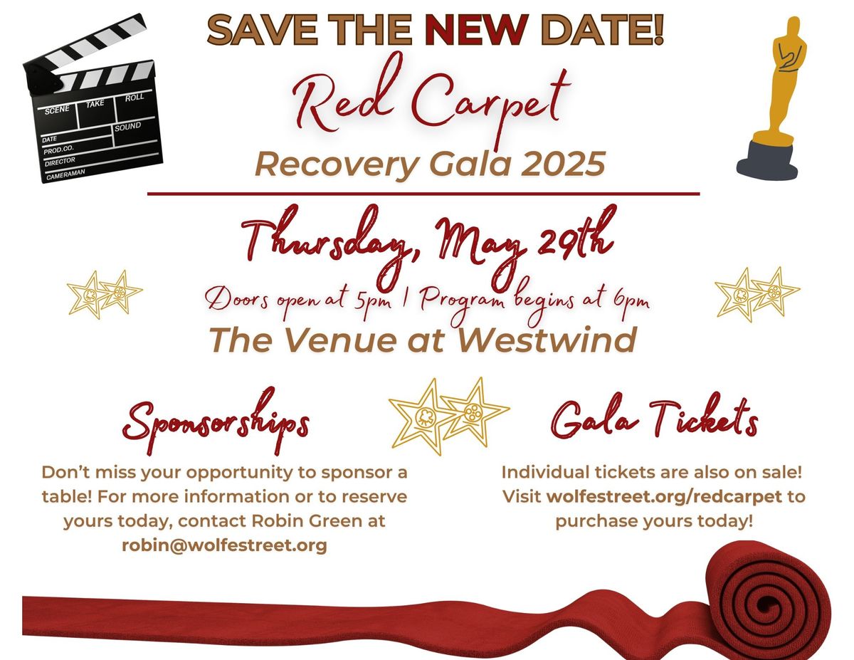 Red Carpet Recovery Gala