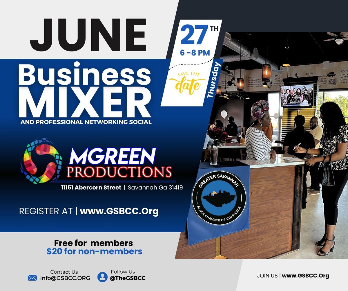 Monthly Business Mixer