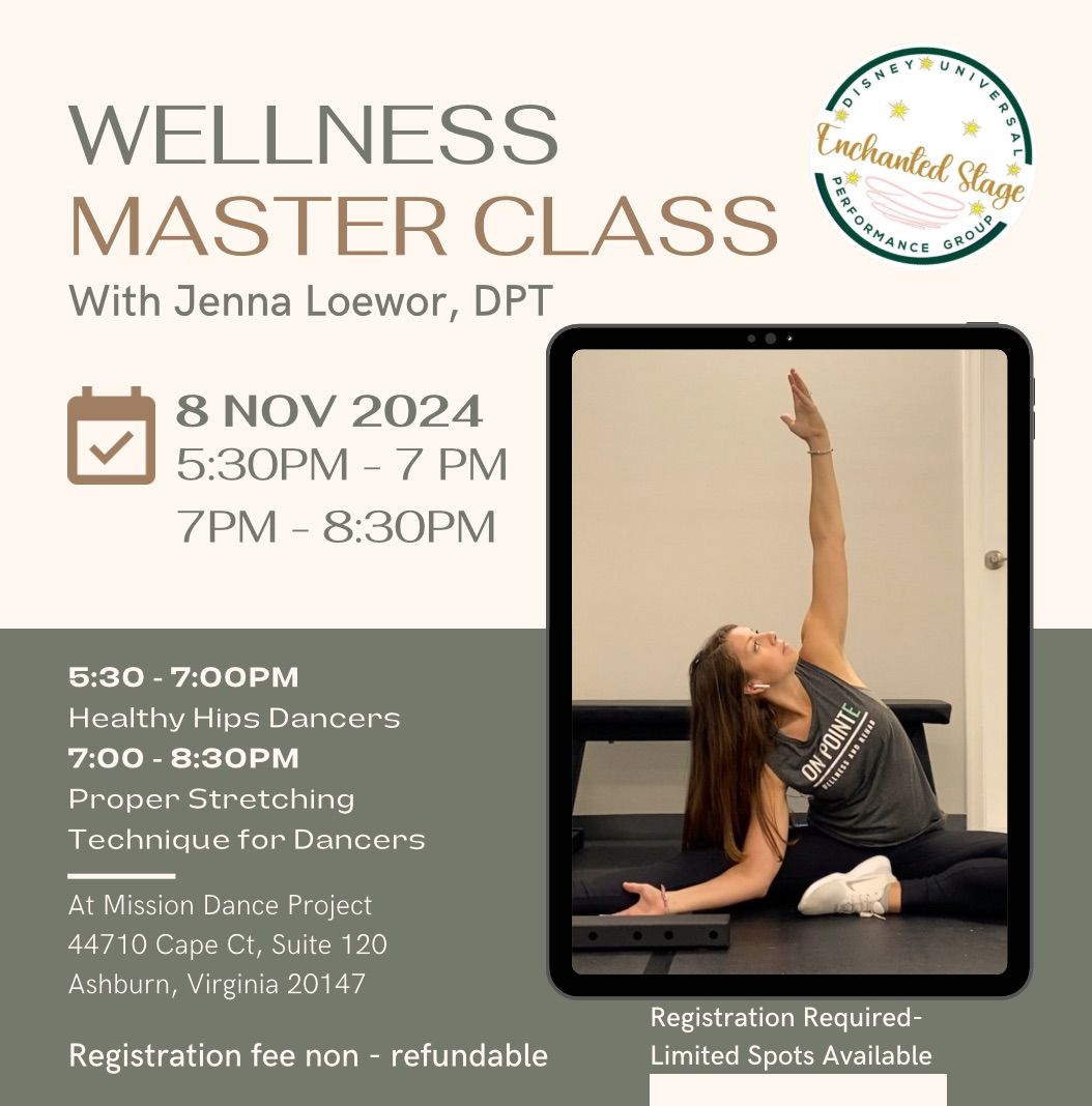 Wellness Master Class