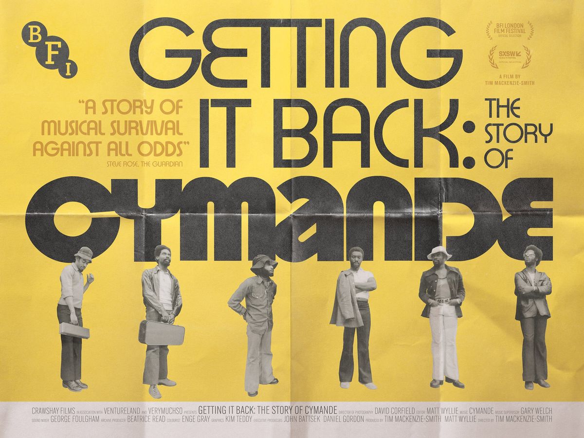 We Will Doc You: Getting It Back: The Story of Cymande