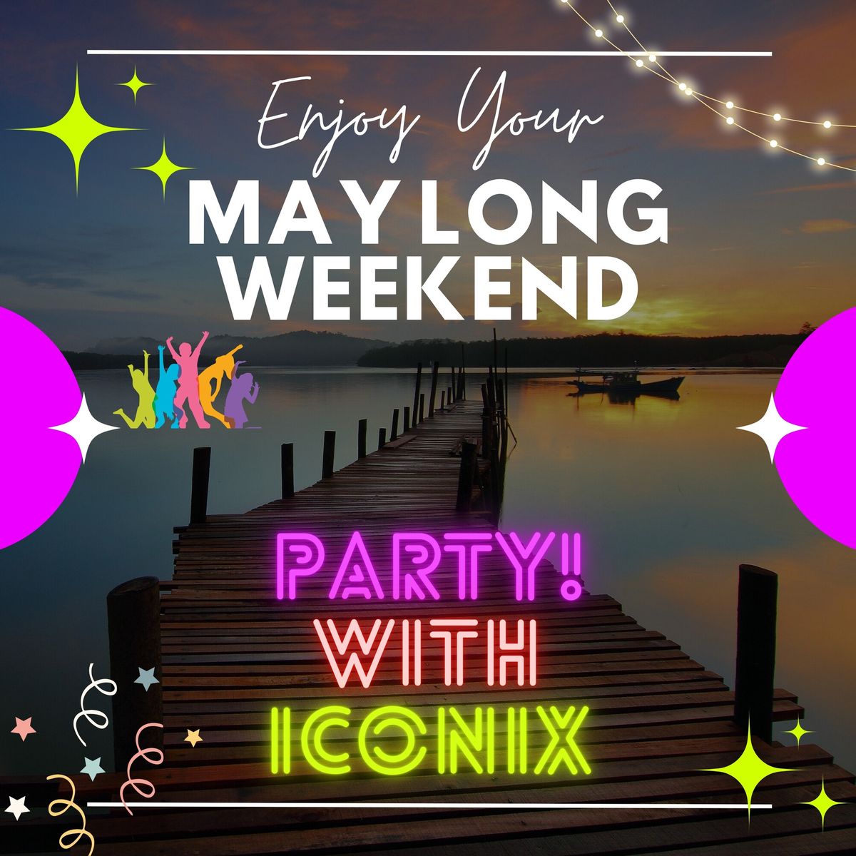 ICONIX \u201cLong Weekend Party\u201d