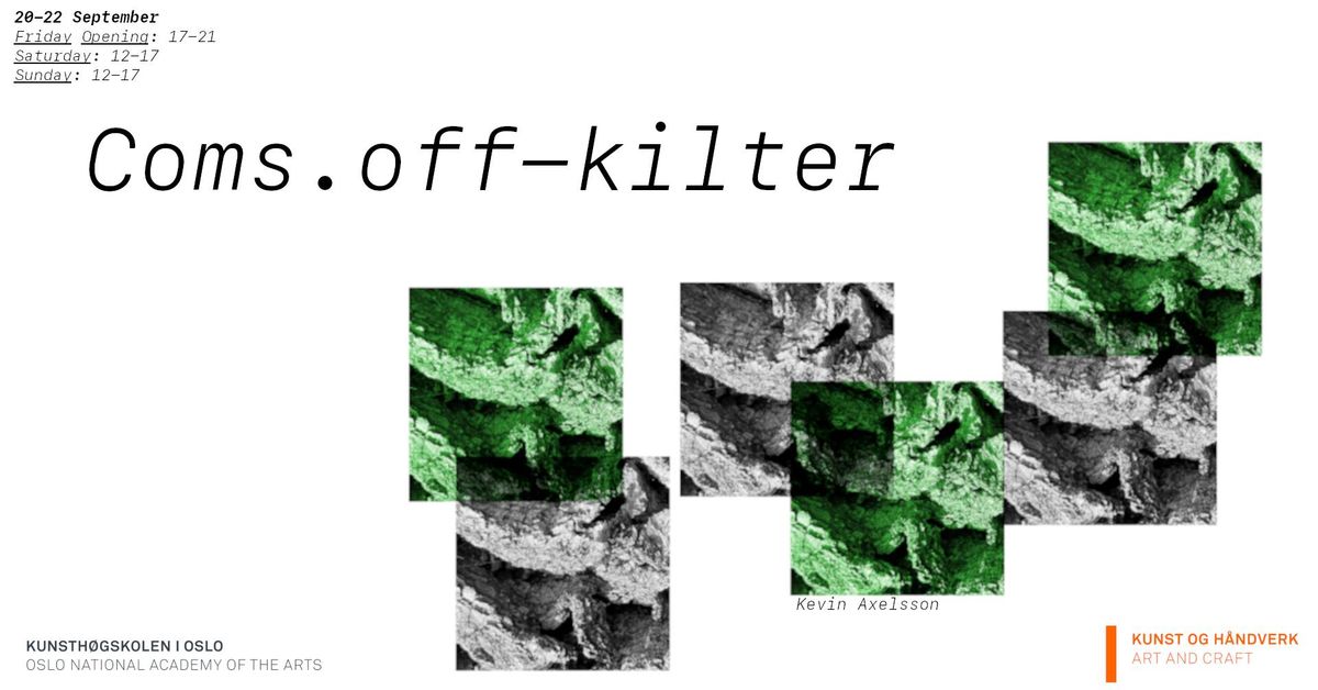 Coms. off-kilter