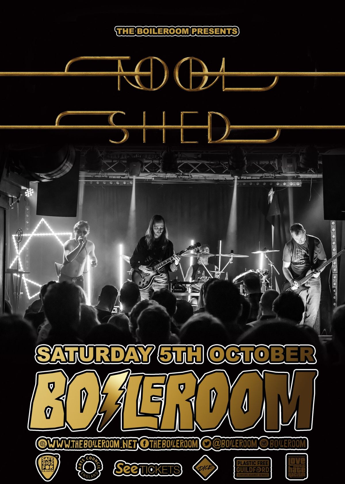 Tool Shed - The Boileroom, Guildford