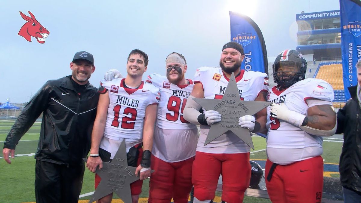 Northwest Missouri State Bearcats at Central Missouri Mules Football