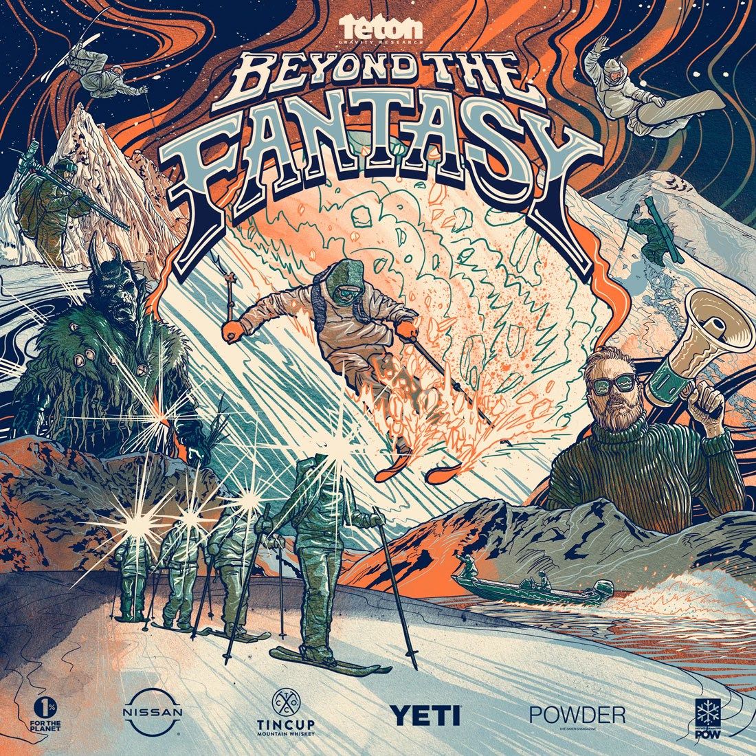 TGR: Beyond the Fantasy 