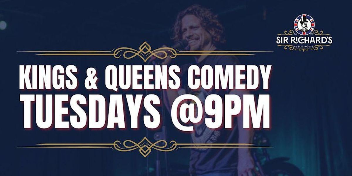 Kings And Queens Comedy Stand-Up  Open Mic Near Downtown Pensacola