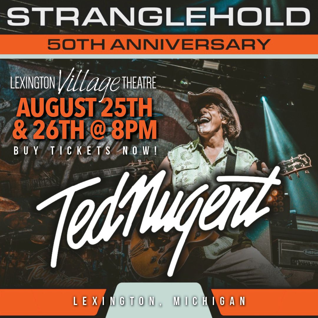 Ted Nugent at Temple Theatre Saginaw