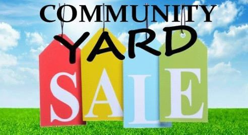 Healing Hands Community Yard Sale