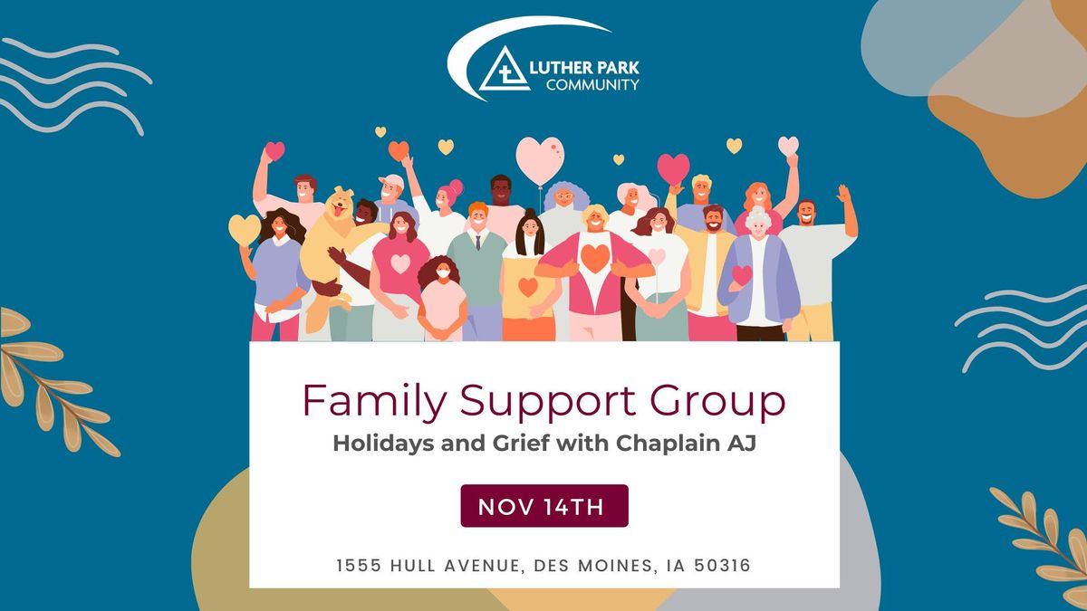 Family Support Group (1:00PM)