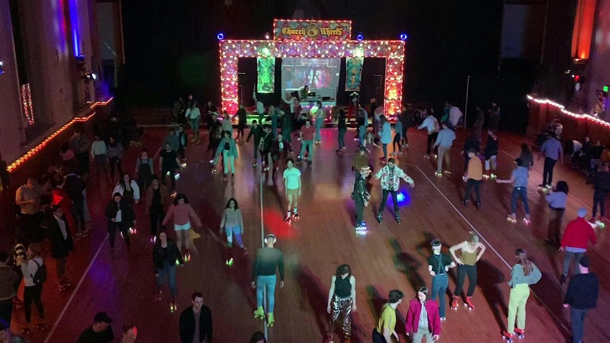 The Friday Roller Disco - 9 to 11P.M.