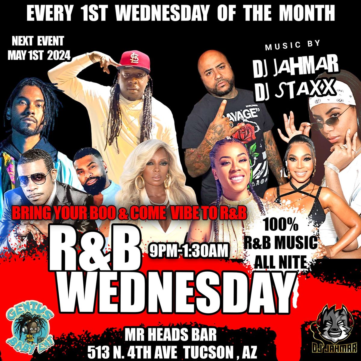 RnB Wednesday Monthly Event 