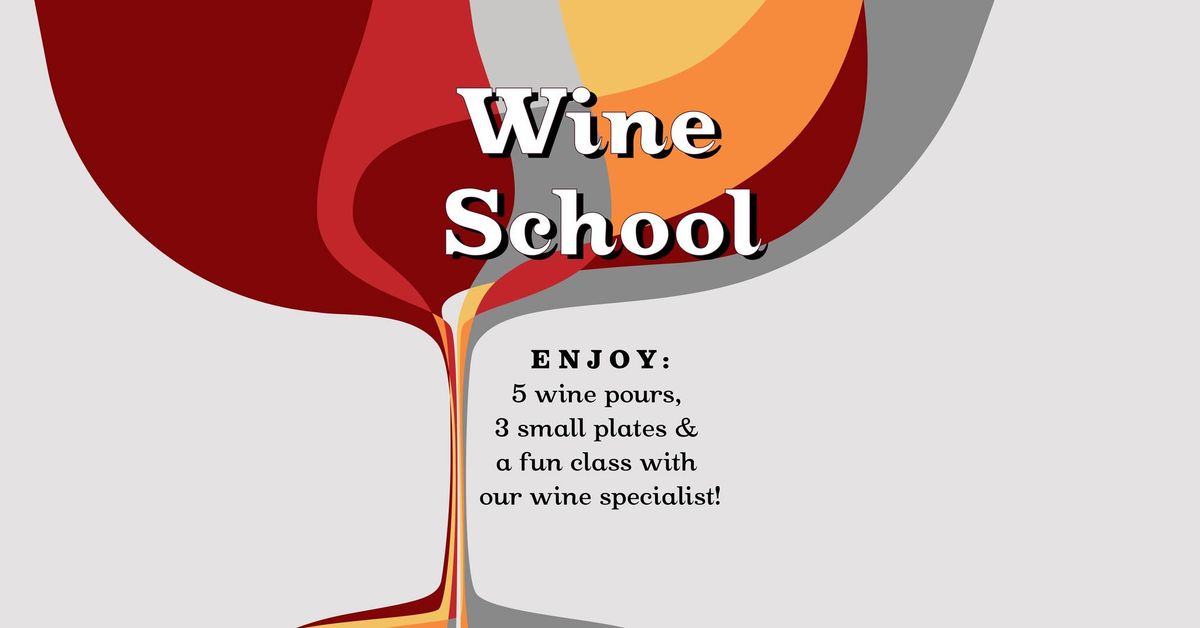 May Wine School-Crisp Whites