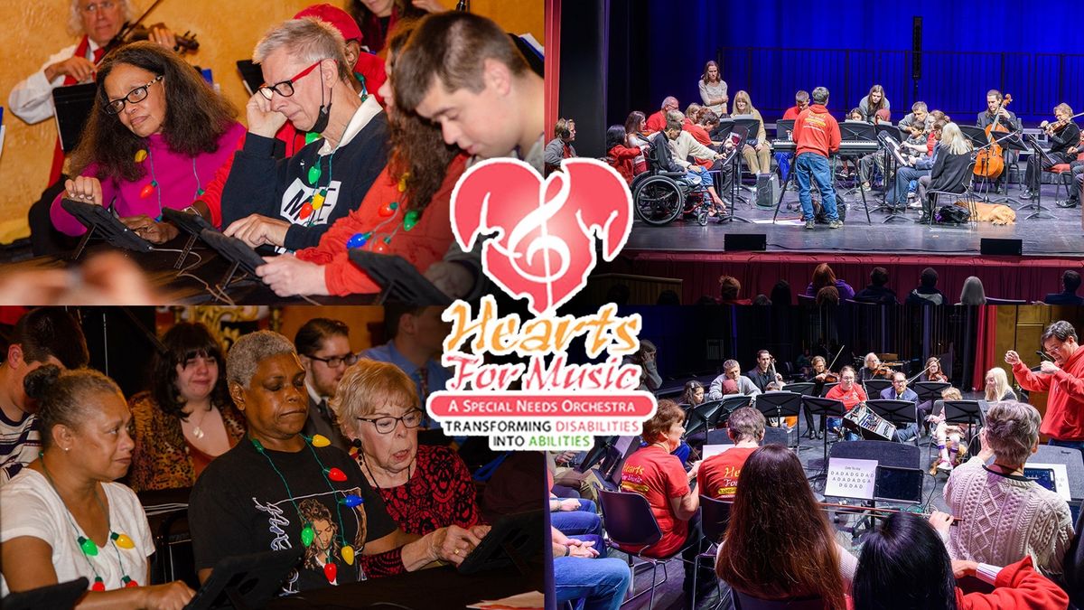 Second Annual Hearts for Music Gala