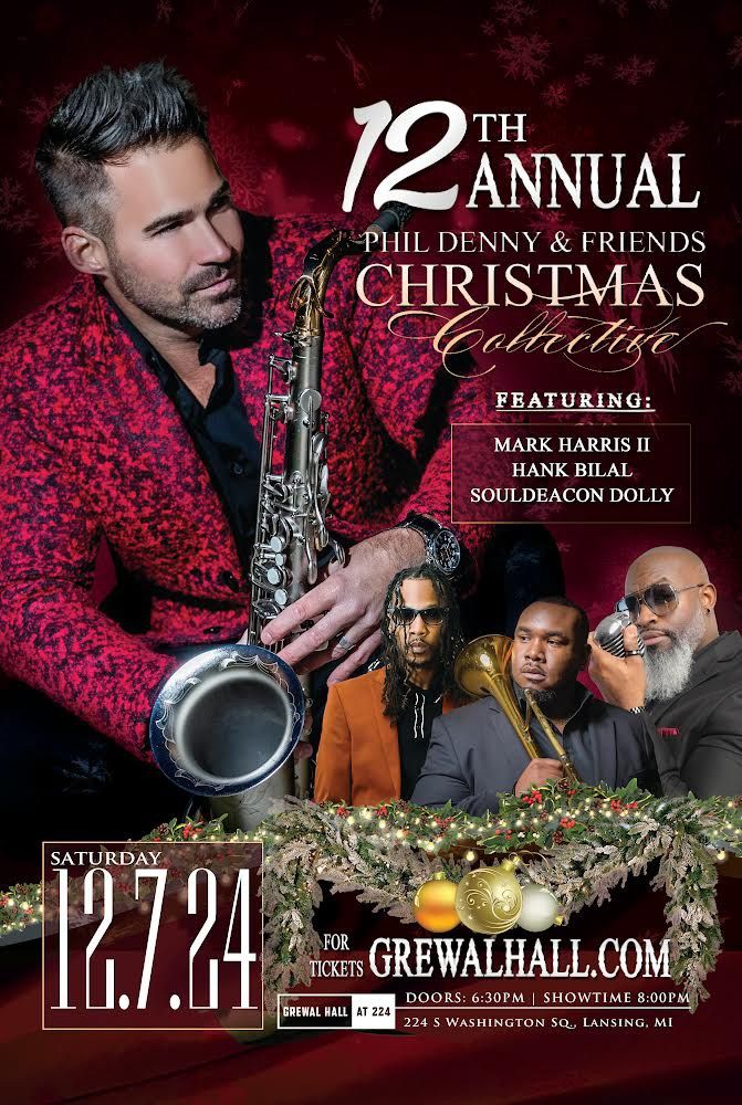 12th Annual Phil Denny & Friends Christmas Collective 