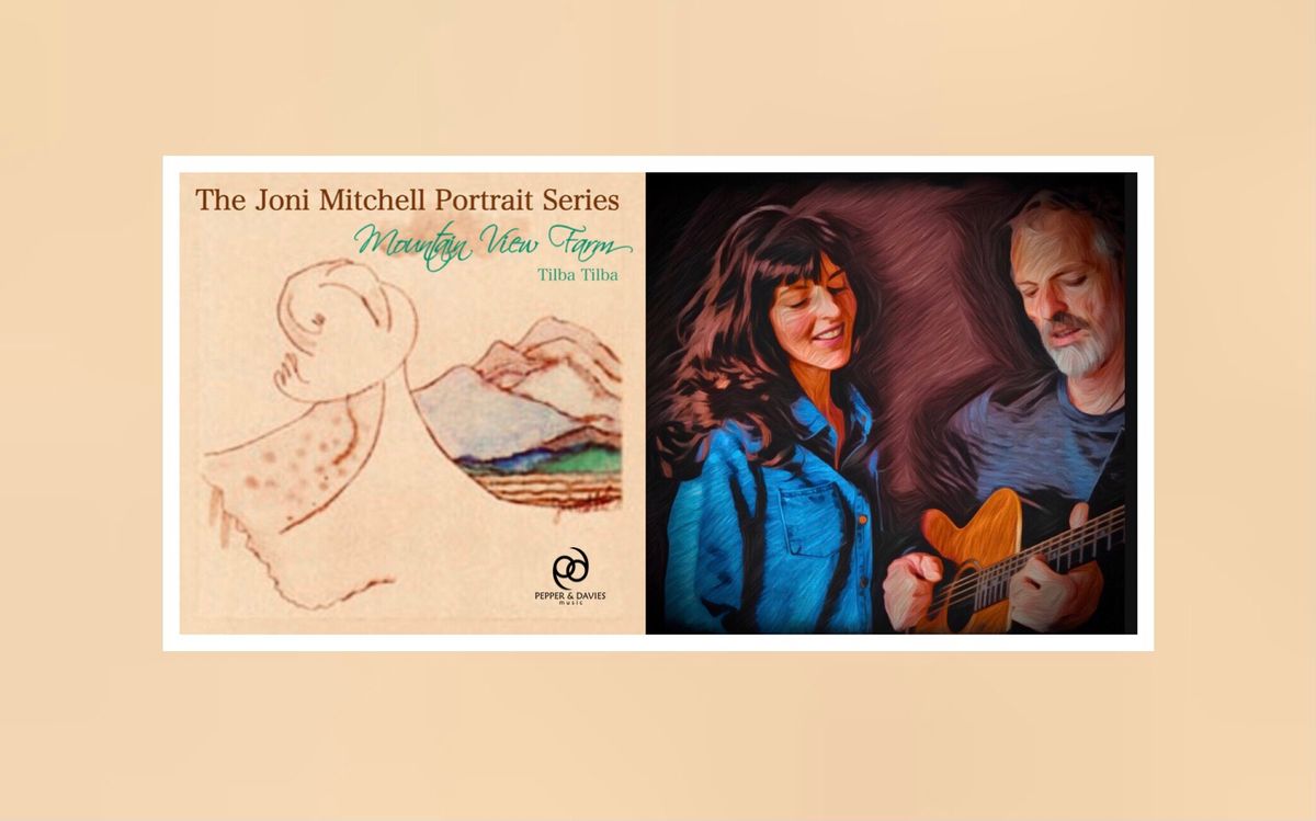 The Joni Mitchell Portrait Series - Mountain View Farm