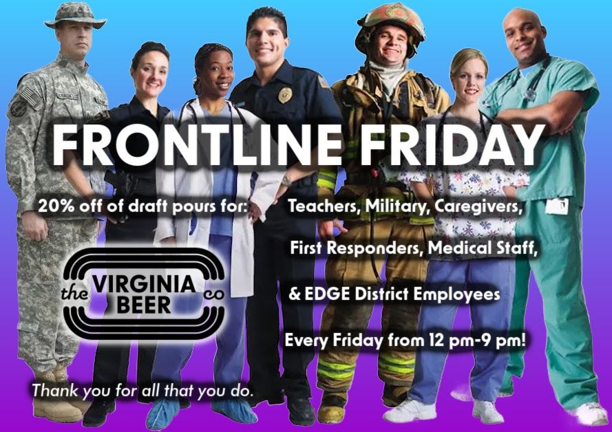 Frontline Friday '24 \u2014 Draft Specials for Teachers, First Responders, Military, & Medical Staff!