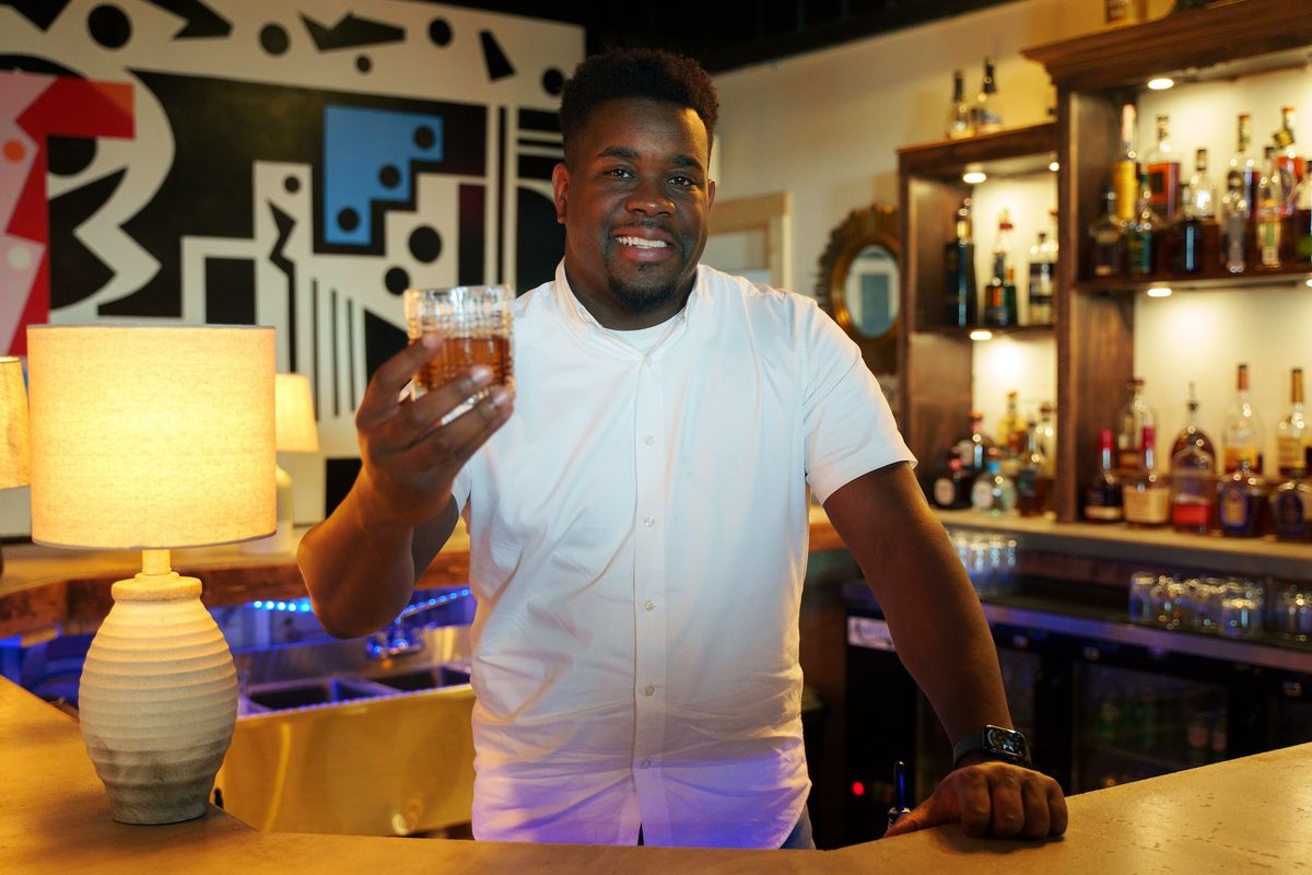 Keenen Fisher is our Celebrity Bartender