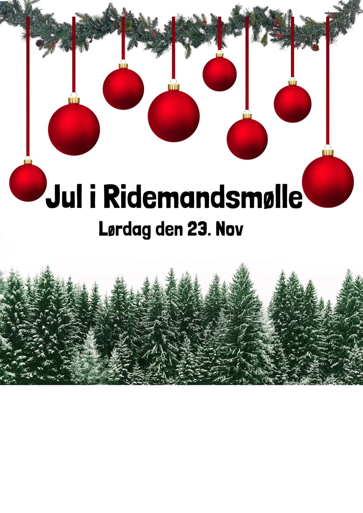 Jul i Ridemandsm\u00f8lle