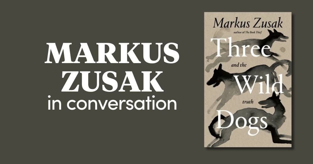 Markus Zusak in conversation