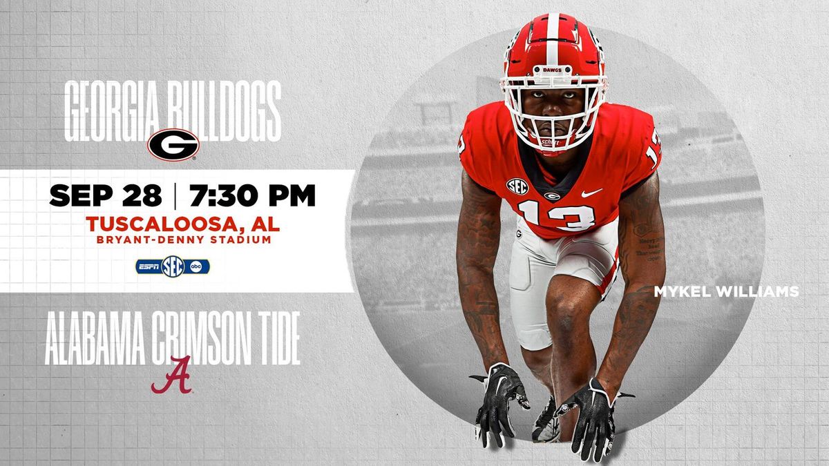 Alabama Crimson Tide at Georgia Bulldogs Womens Basketball