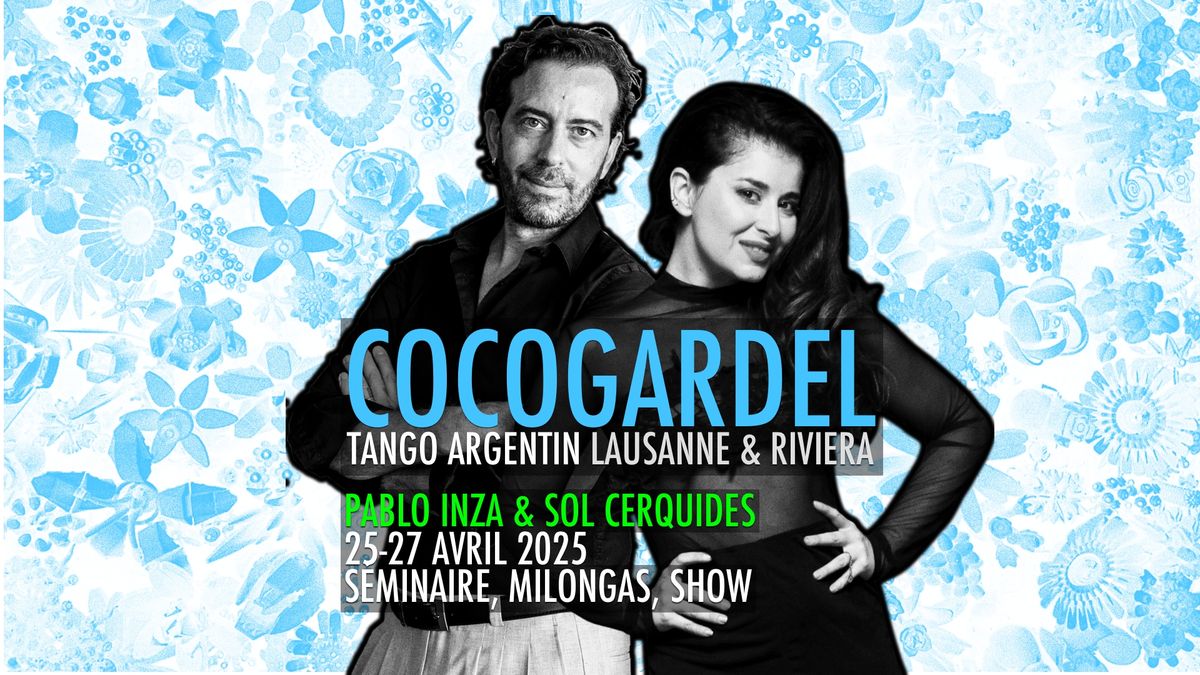 Pablo Inza & Sol Cerquides chez CocoGardel