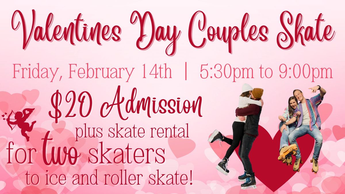 Valentine's Day Couples Skate