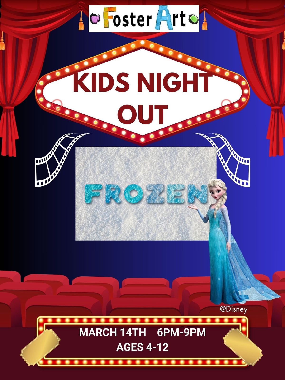 Kids Night Out:  Frozen