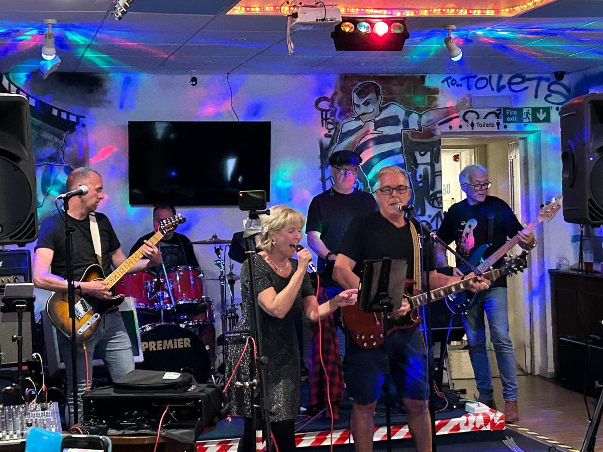 Bang Out of Order plays Winnersh Royal British Legion