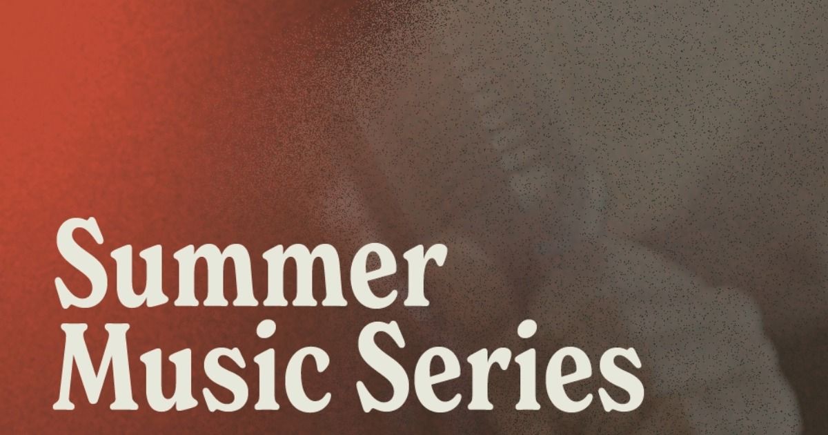 Summer Music Series: James Reed