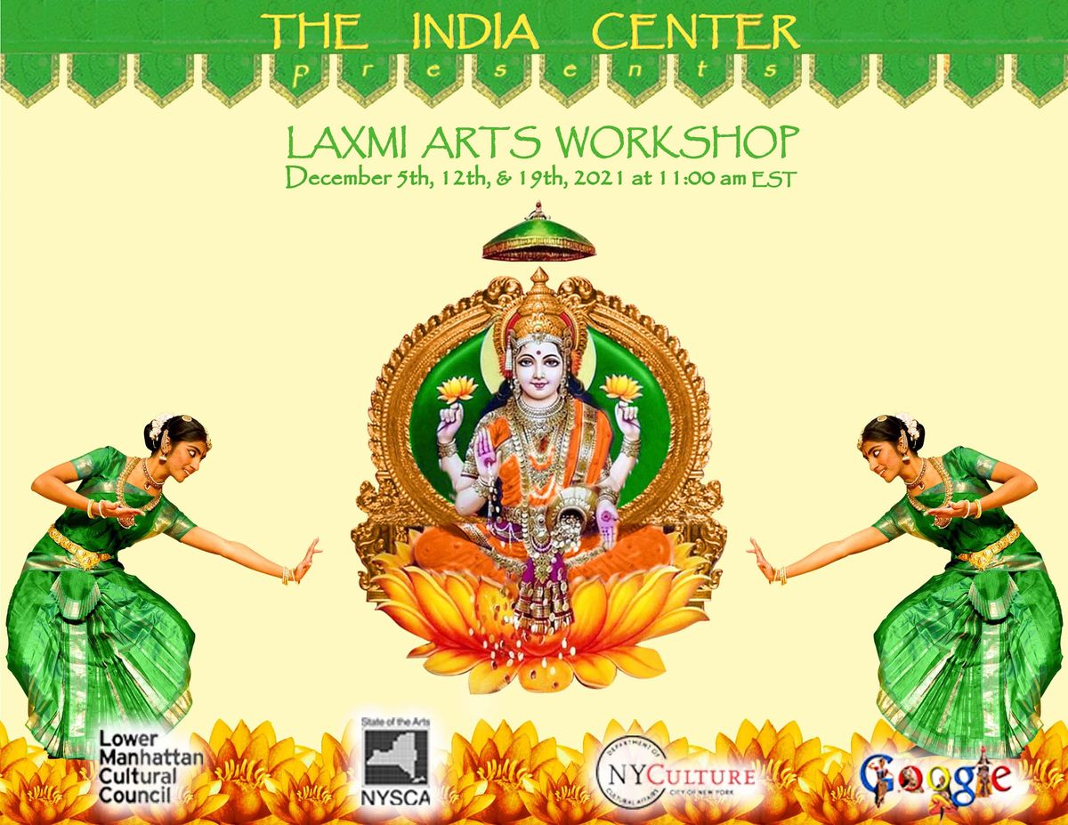 LAXMI INDIAN FOLK ARTS  WORKSHOP