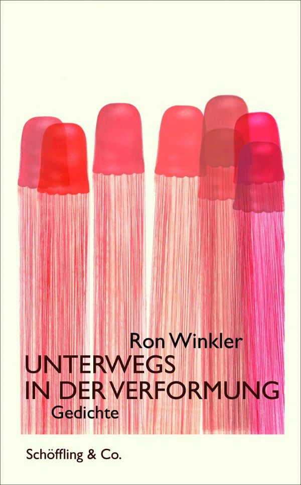 Buchpremiere: UNTERWEGS IN DER VERFORMUNG von Ron Winkler