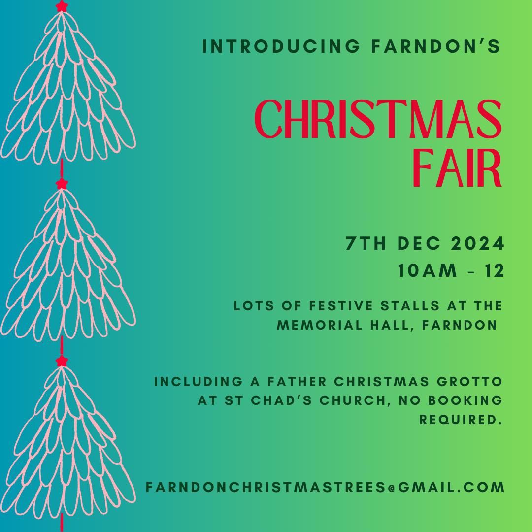 Christmas Fair - Farndon Christmas Tree Festival