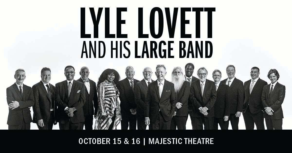 Lyle Lovett and his Large Band