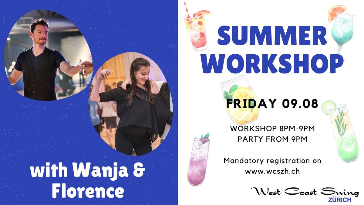 Summer WCS Workshop with Wanja & Florence - Dance like a sailor