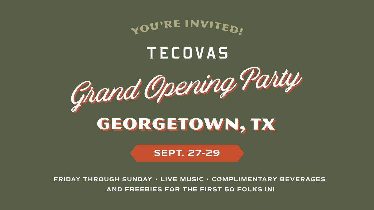 Georgetown, TX Grand Opening