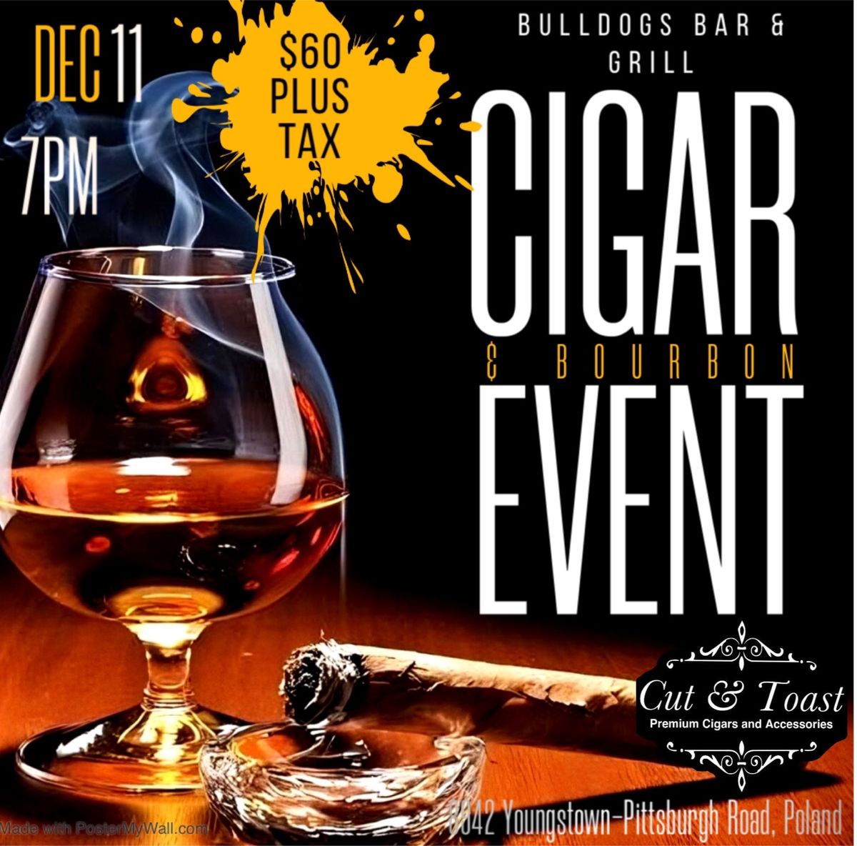 Cigar & Bourbon Experience 