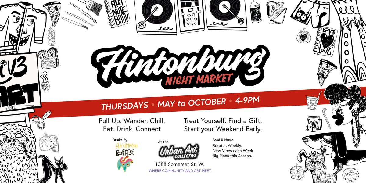 Halloween Hintonburg Night Market