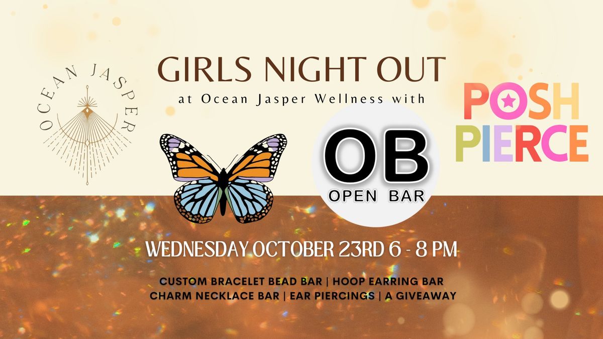 Girls Night Out at Ocean Jasper Wellness