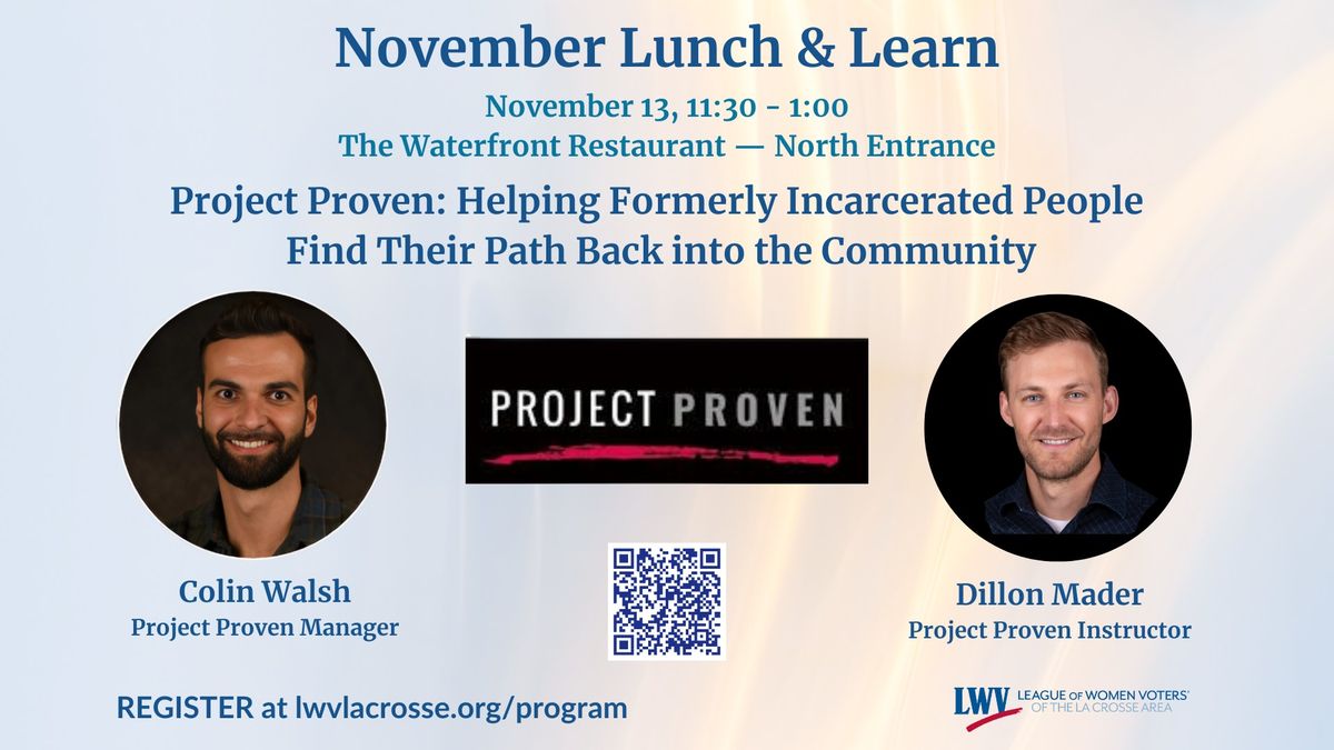 November Lunch & Learn