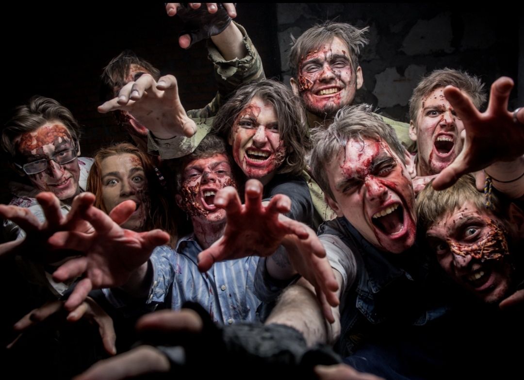 Melbourne Zombie Walk 2024: Arcade Apocalypse (Gamers Vs Zombies) 