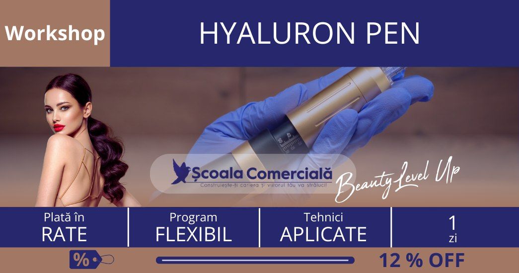 Workshop Hyaluron Pen\u2503IA\u0218I