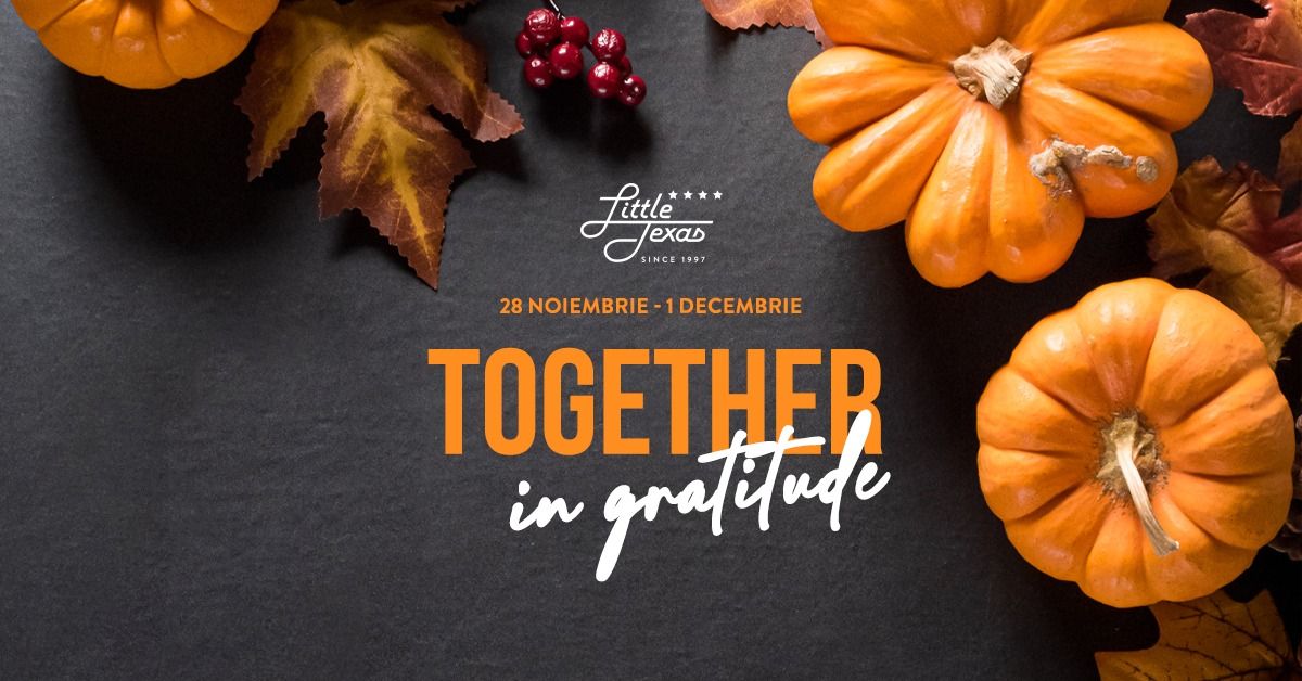 Together in Gratitude | Thanksgiving at Little Texas