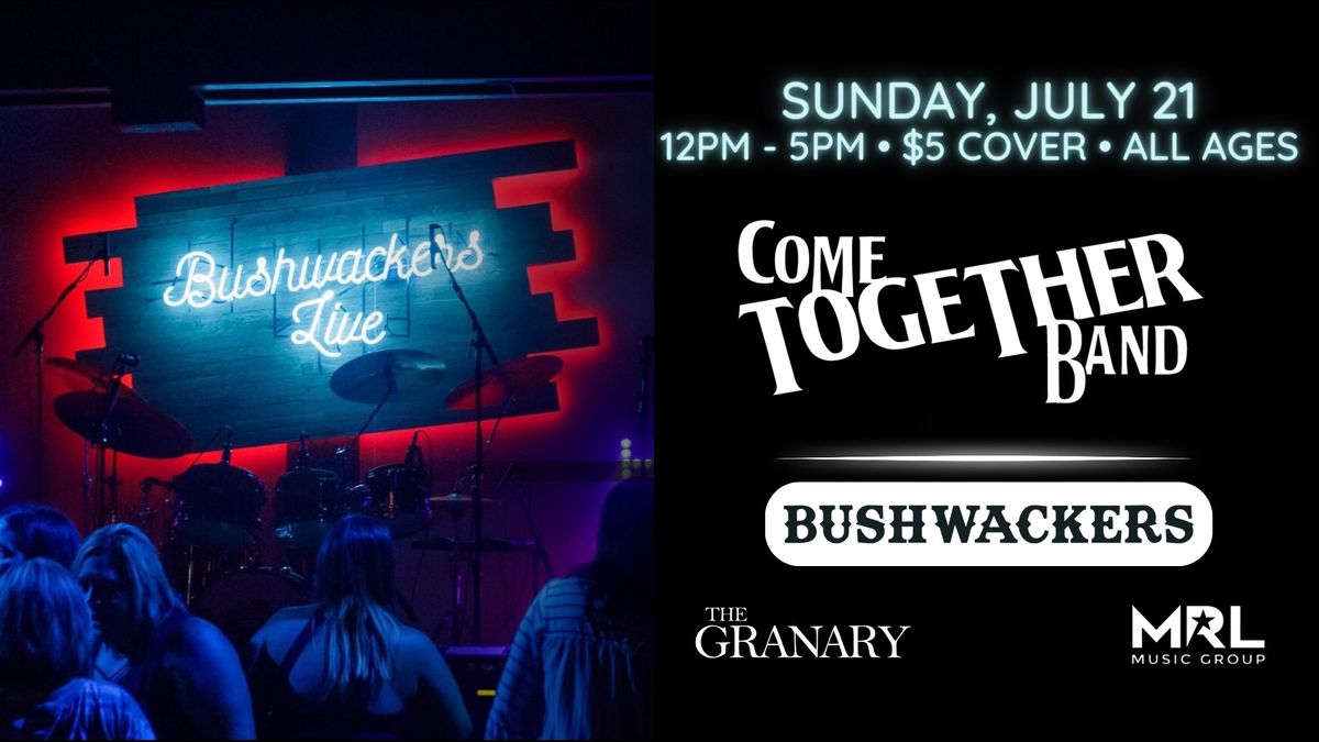 Sunday Family Fun Day with Come Together Band! 