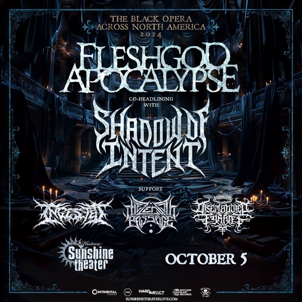 Fleshgod Apocalypse & Shadow of Intent