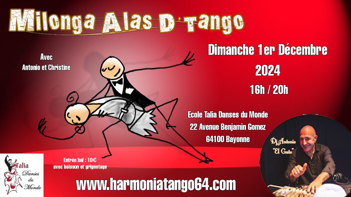 MILONGA ALAS D'TANGO - THE TANGO