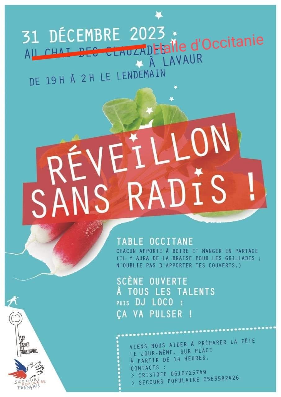 R\u00e9veillon Solidaire