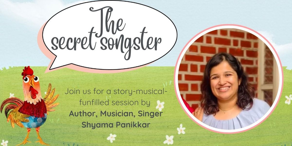 The Secret Songster ! A Musical Storytime at BOB !