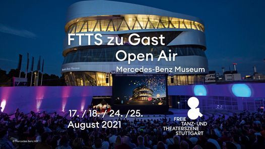 FTTS zu Gast - Open Air am Mercedes-Benz Museum | Vol.2  - Tanz und Film