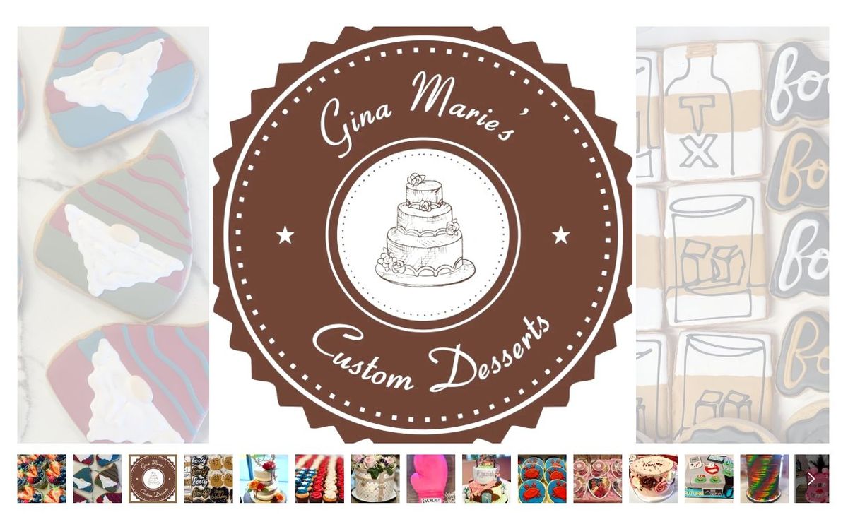 Gina Marie's Custom Desserts