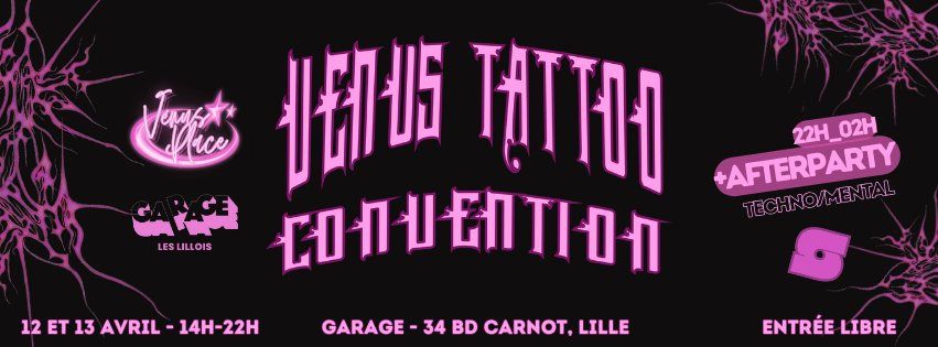 \u2b51 VENUS TATTOO CONVENTION \u2b51